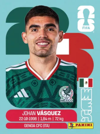MEX 3 - Johan Vásquez - Mexico