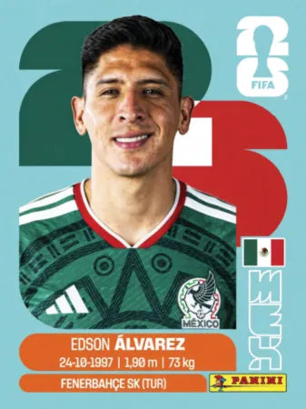 MEX 10 - Edson Álvarez - Mexico