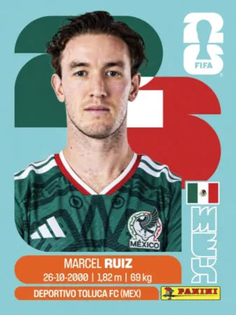 MEX 12 - Marcel Ruiz - Mexico