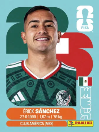 MEX 14 - Érick Sánchez - Mexico