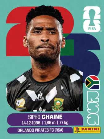 RSA 3 - Sipho Chaine - South Africa
