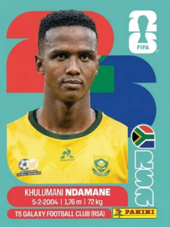 RSA 7 - Khulumani Ndamane - South Africa