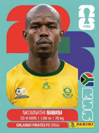 RSA 10 - Nkosinathi Sibisi - South Africa