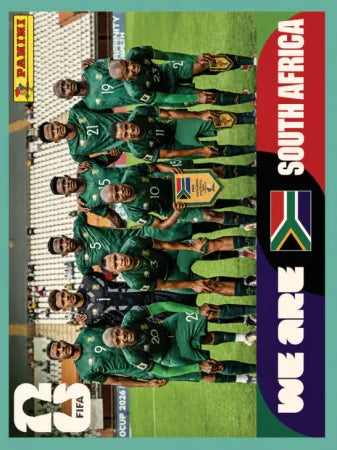 RSA 13 - Team - South Africa