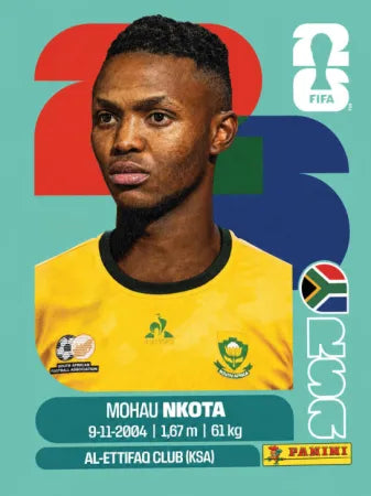 RSA 19 - Mohau Nkota - South Africa