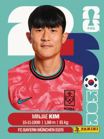 KOR 4 - Minjae Kim - Korea Republic