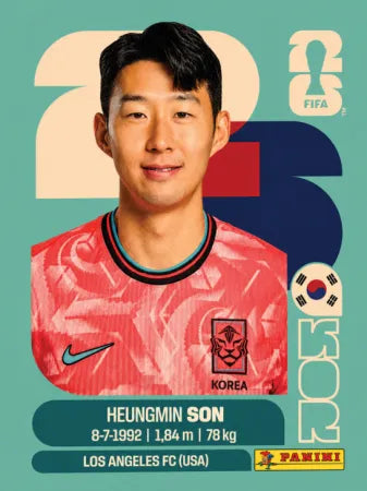 KOR 18 - Heungmin Son - Korea Republic