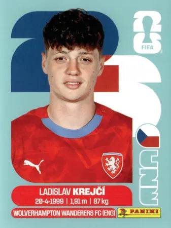 CZE 4 - Ladislav Krejčí - Czechia