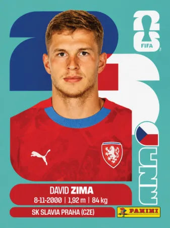 CZE 8 - David Zima - Czechia