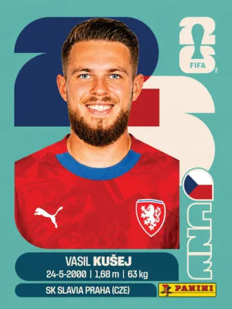 CZE 16 - Vasil Kušej - Czechia
