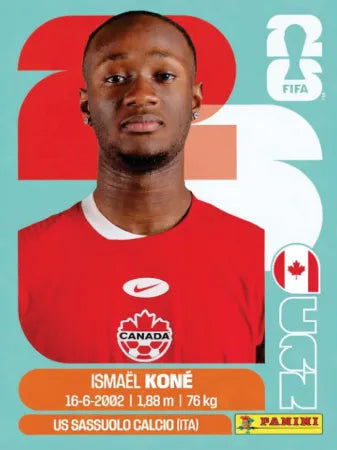 CAN 11 - Ismaël Koné - Canada