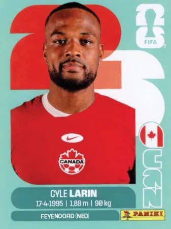CAN 19 - Cyle Larin - Canada
