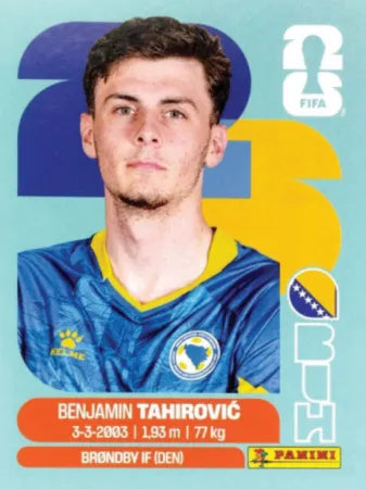 BIH 9 - Benjamin Tahirović - Bosnia-Herzegovina