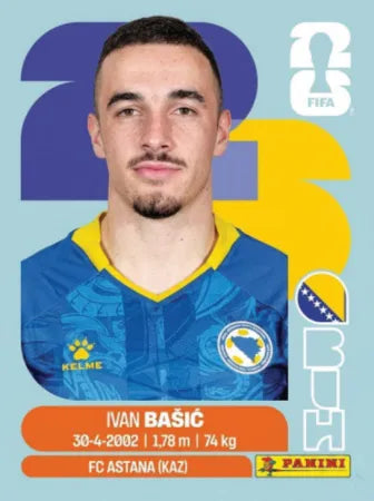 BIH 12 - Ivan Bašić - Bosnia-Herzegovina