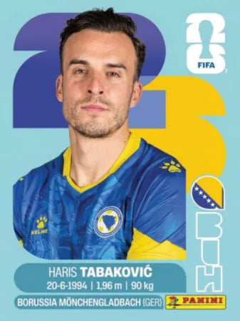 BIH 20 - Haris Tabaković - Bosnia-Herzegovina