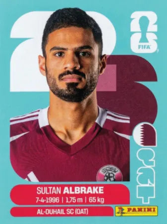 QAT 3 - Sultan Albrake - Qatar