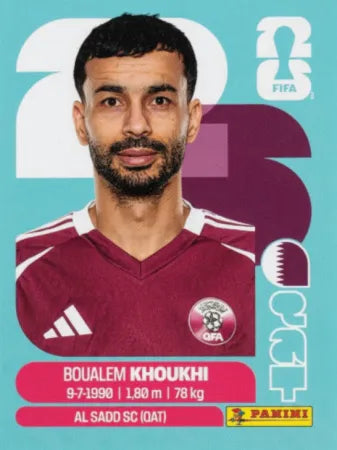 QAT 6 - Boualem Khoukhi - Qatar