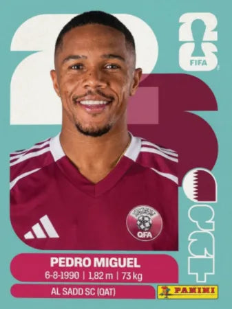 QAT 7 - Pedro Miguel - Qatar