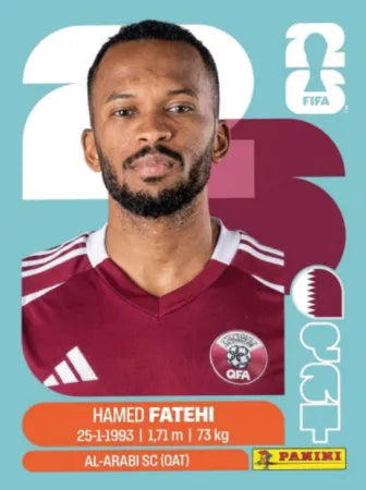 QAT 12 - Hamed Fatehi - Qatar