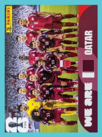 QAT 13 - Team - Qatar