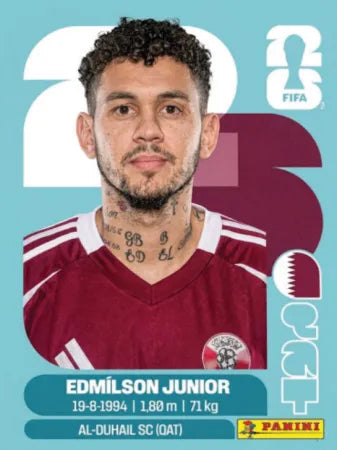 QAT 17 - Edmílson Junior - Qatar