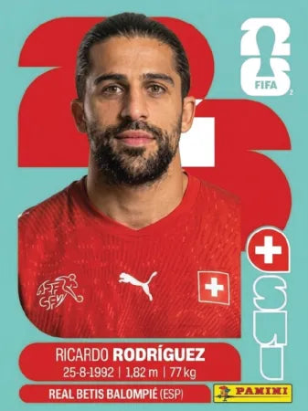 SUI 5 - Ricardo Rodríguez - Switzerland