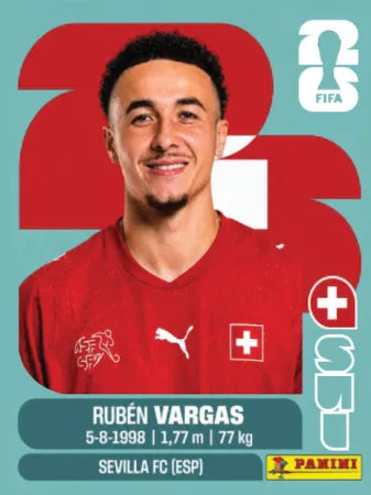 SUI 18 - Rubén Vargas - Switzerland