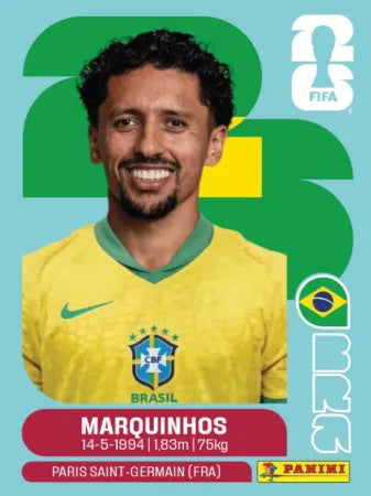 BRA 4 - Marquinhos - Brazil