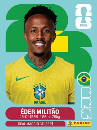 BRA 5 - Éder Militão - Brazil