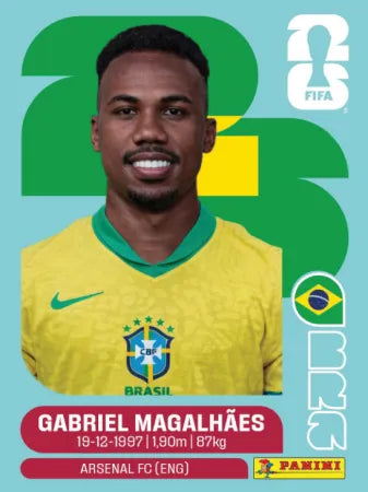 BRA 6 - Gabriel Magalhães - Brazil
