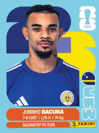 CUW 11 - Juninho Bacuna - Curaçao