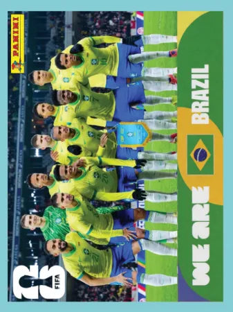 BRA 13 - Team - Brazil