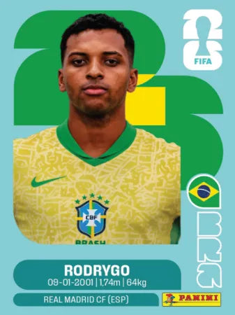 BRA 15 - Rodrygo - Brazil