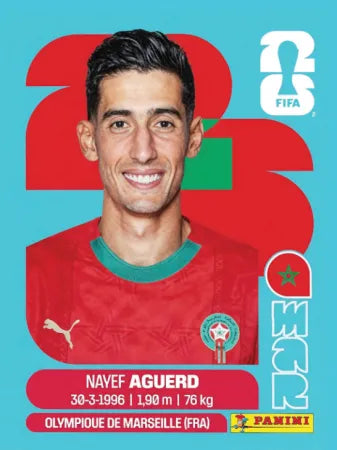 MAR 6 - Nayef Aguerd - Morocco
