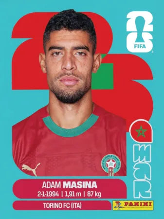 MAR 9 - Adam Masina - Morocco