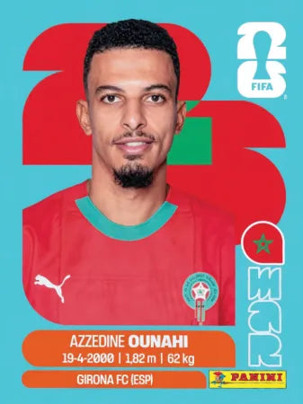 MAR 11 - Azzedine Ounahi - Morocco