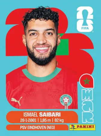 MAR 15 - Ismael Saibari - Morocco