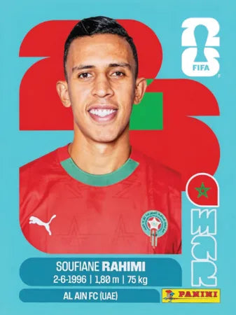 MAR 18 - Soufiane Rahimi - Morocco