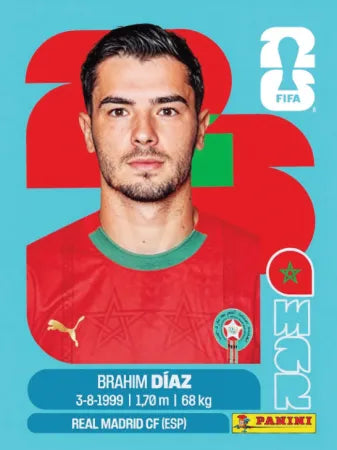 MAR 19 - Brahim Díaz - Morocco