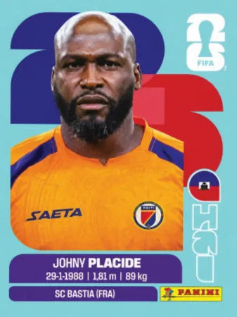 HAI 2 - Johny Placide - Haiti
