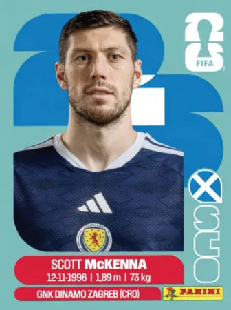 SCO 7 - Scott McKenna - Scotland