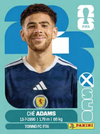 SCO 19 - Ché Adams - Scotland