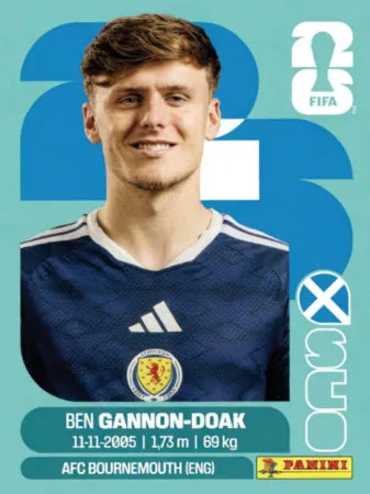 SCO 20 - Ben Gannon-Doak - Scotland