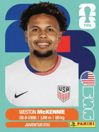USA 10 - Weston McKennie - USA