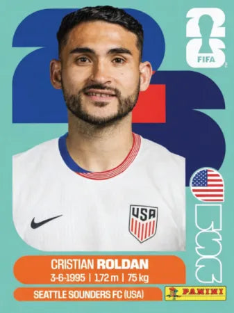 USA 11 - Cristian Roldan - USA