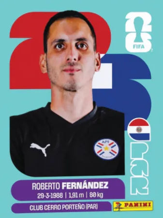 PAR 2 - Roberto Fernández - Paraguay