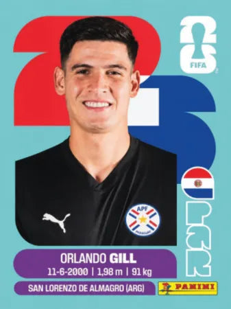PAR 3 - Orlando Gill - Paraguay