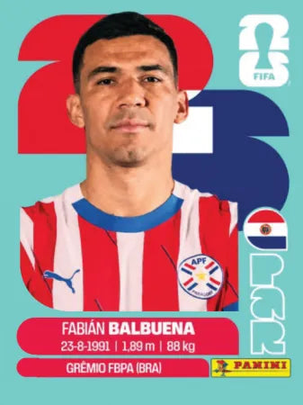 PAR 5 - Fabián Balbuena - Paraguay