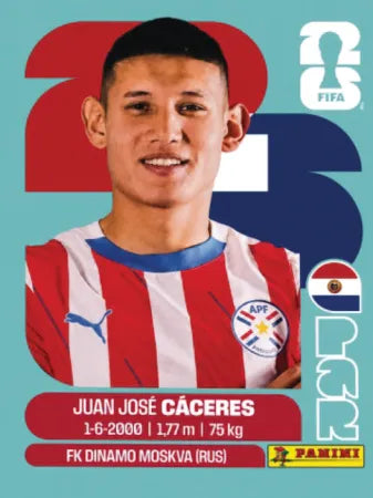 PAR 6 - Juan José Cáceres - Paraguay