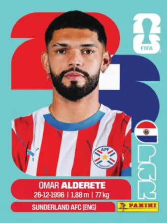 PAR 7 - Omar Alderete - Paraguay
